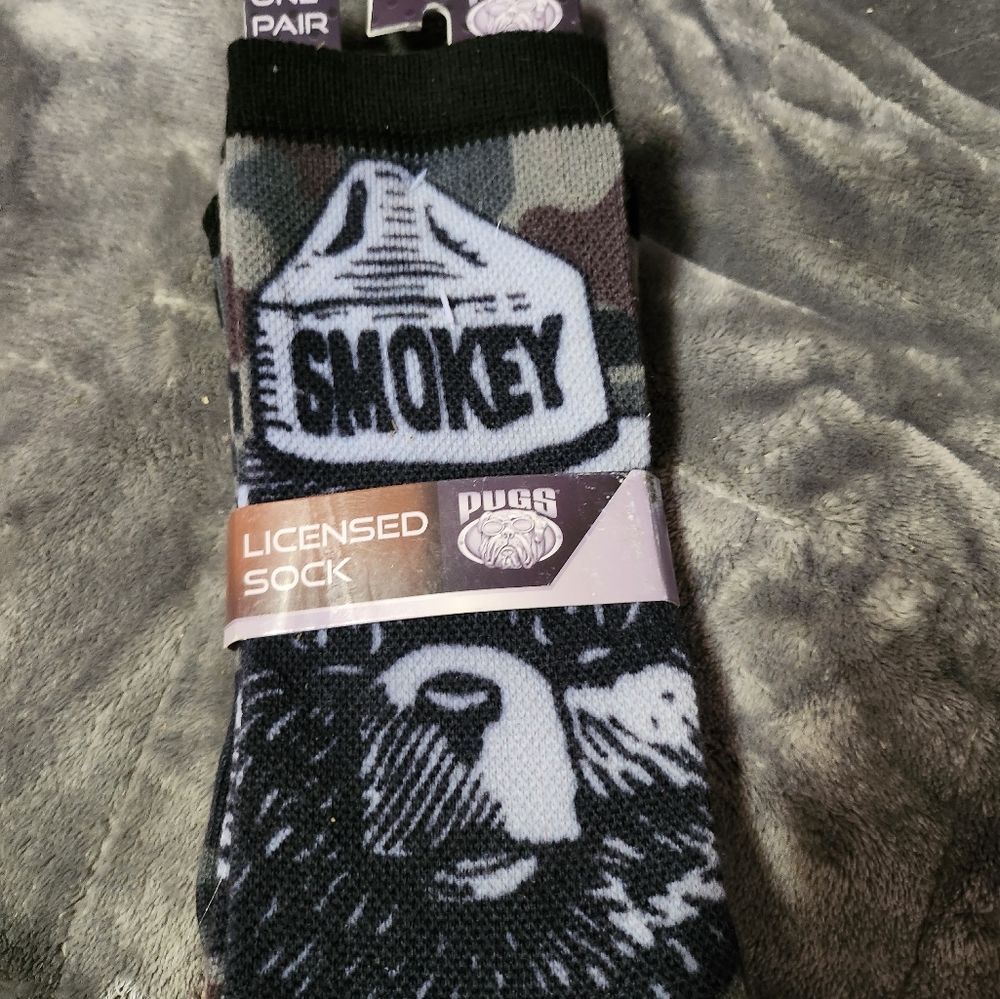Am9key the bear PUGG socks mens